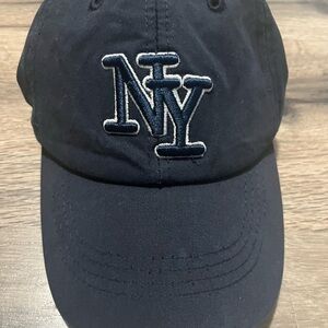 Navy Blue NY Cap